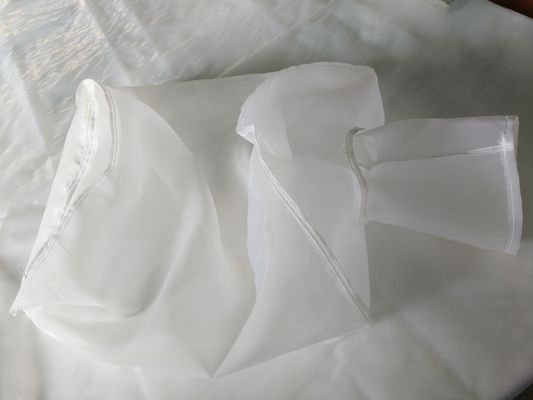 Nylon Mesh 0.5 Micron Filter Bag Liquid Filtration Open Top Easy Cleaning