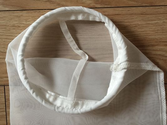 Nylon Mesh 0.5 Micron Filter Bag Liquid Filtration Open Top Easy Cleaning