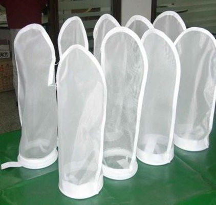 Multifilament Nylon 190 Micron Filter Bag Hot - Melt  Construction