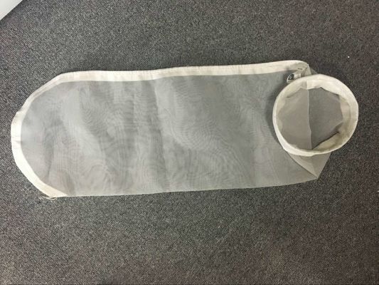 Multifilament Nylon 190 Micron Filter Bag Hot - Melt  Construction