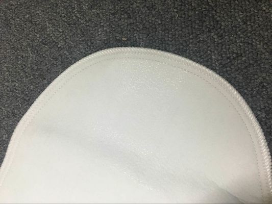 PP Polypropylene 5 Micron Polyester Filter Bag Steel Ring Or Plastic Ring Collar Type