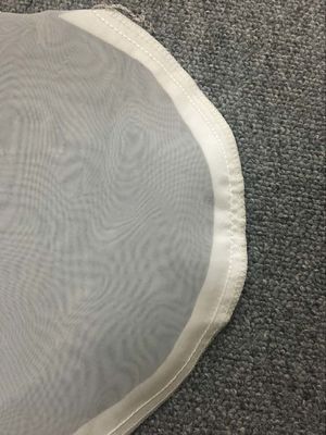 PP Polypropylene 5 Micron Polyester Filter Bag Steel Ring Or Plastic Ring Collar Type