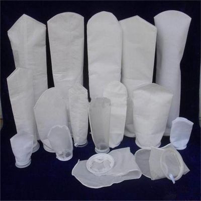 Petrochemical Industry 400 Micron Filter Bag PTFE Needle Felt Customized Size