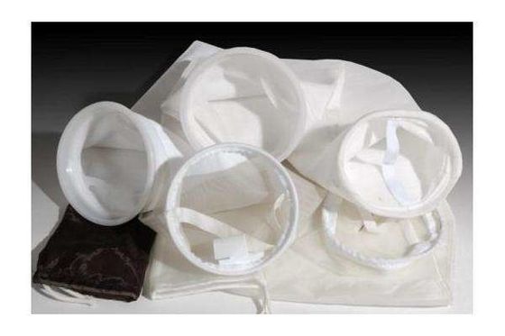 Petrochemical Industry 400 Micron Filter Bag PTFE Needle Felt Customized Size
