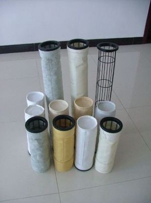Electric Power Plant PPS Filter Bags Anti - Static For Dust Collection