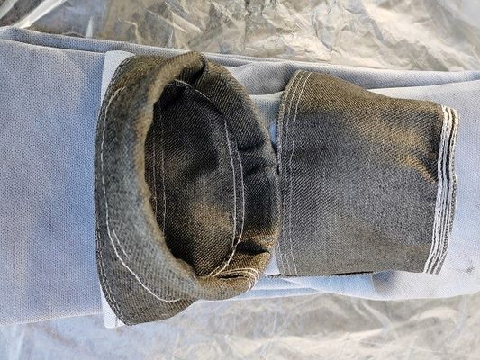 Aluminum Filtration 1.8mm Woven Fiberglass Filter Bag