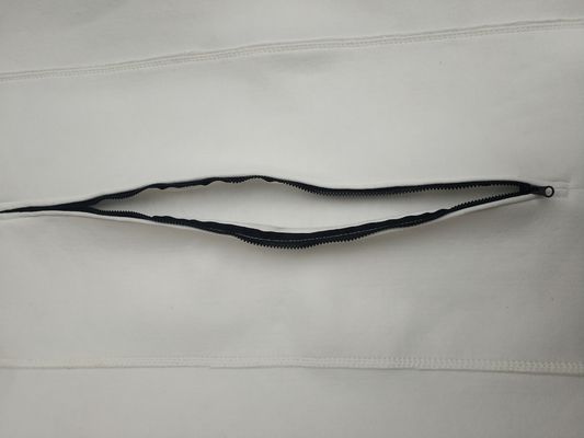 Customized White Polyester Filter Ba , Water Treatment Dust Filter Bag