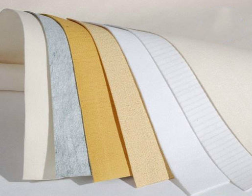 Manufacture Arcylic Needle Felt Dust Collector Filter Bag For Asphalt Industry