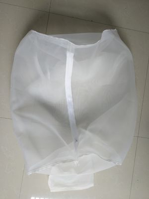 Food Grade Micron Polyester Nylon Mesh Water Liquid Filter Sock 5 10 25 50 100 200 250 300 400 500