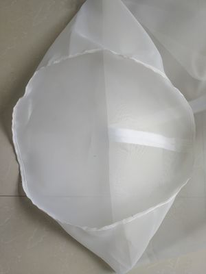 Food Grade Micron Polyester Nylon Mesh Water Liquid Filter Sock 5 10 25 50 100 200 250 300 400 500