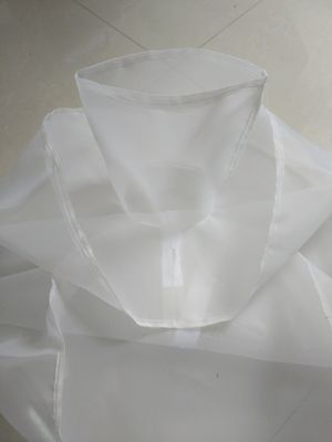 Food Grade Micron Polyester Nylon Mesh Water Liquid Filter Sock 5 10 25 50 100 200 250 300 400 500