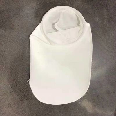 Nylon Mesh Swimming Pool Liquid Filter Bag Customized Size Easy Cleaning