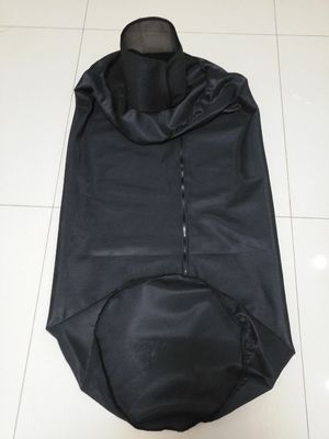 40 Mesh Black PE/PP Liquid Filter Bag For Tobacco Industry , Chemical Industry
