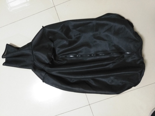 40 Mesh Black PE/PP Liquid Filter Bag For Tobacco Industry , Chemical Industry