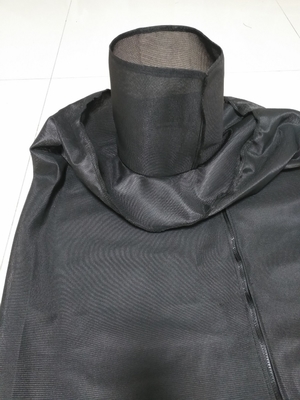 Recycle 40 Mesh PP Filter Bag , Heap Crusher Polyester Felt Filter Bag