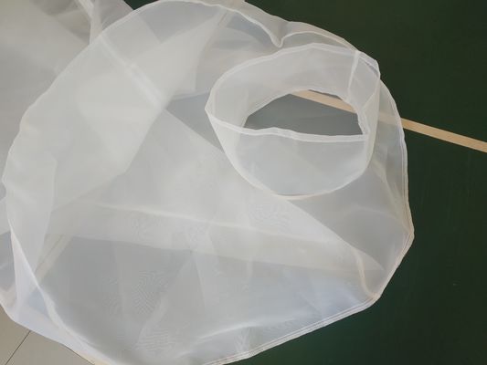 Micron 200u PP / Nylon Liquid Filter Bag For Industry / Tobocco Industry