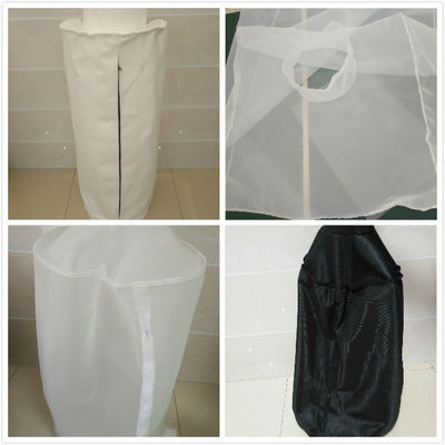 Water Repellent 100 Mesh PP Filter Bags For Water Treatment Custiomized
