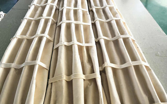 Power Plant Polyester / Aramid / PPS / PTFE Dust Collector Filter Bags