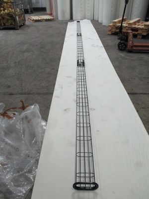 Power Plant Polyester / Aramid / PPS / PTFE Dust Collector Filter Bags