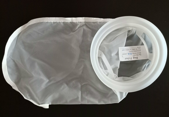 Hanging Loop 250 Micron Liquid Filter Bag With Seam