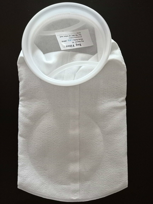 Welded 100 Micron DN100 Liquid Filter Bag With Seam