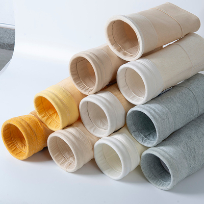 SS304 Sanpband 550gsm Dust Collector Aramid Filter Bag