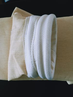 SS304 Sanpband 550gsm Dust Collector Aramid Filter Bag