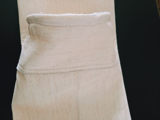 SS304 Sanpband 550gsm Dust Collector Aramid Filter Bag