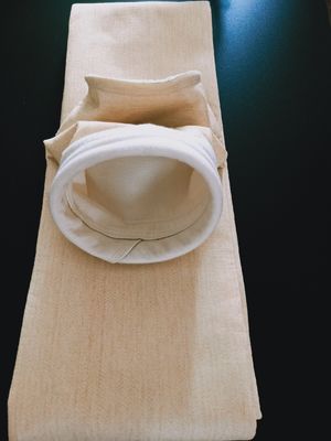 SS304 Sanpband 550gsm Dust Collector Aramid Filter Bag