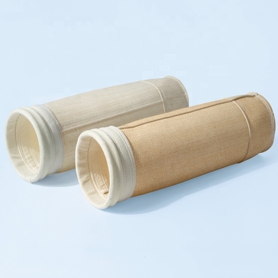 Needle Felt 550GSM PPS Nomex P84 Fabric Dust Filter Bags