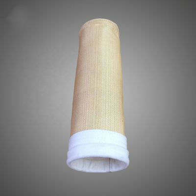 500gsm~550gsm Aramid Nomex filter bag for asphalt plant cement industry