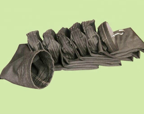 7 Rings Dust Collector RABH Fiberglass Filter Bag