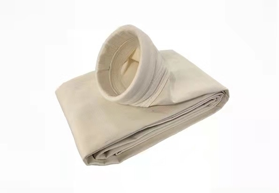 High Temperature 2.0mm Oil Repellent Dust Collection PPS Air Filter Bag for Power Plant
