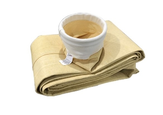 Cement Plant Nonwoven Needle Felt Nomex Aramid Dust Collector Filter Bag
