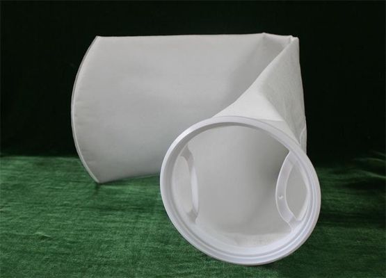 Polyester Liquid Water Treatment 400 Micron Filter Bag