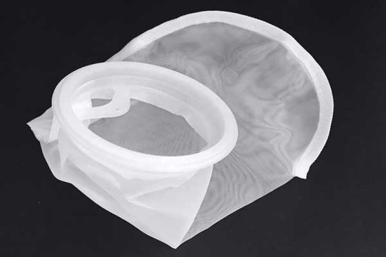 Industry Hanging Loop 60 Micron Liquid Filter Bag With Seam