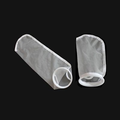 Industry Hanging Loop 60 Micron Liquid Filter Bag With Seam