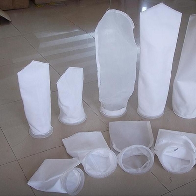Food Grade 10mesh Micron Polyester Felt Filter Bag Hot Melt