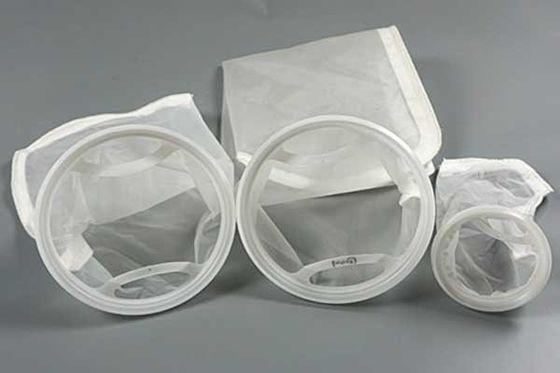 Food Grade 10mesh Micron Polyester Felt Filter Bag Hot Melt