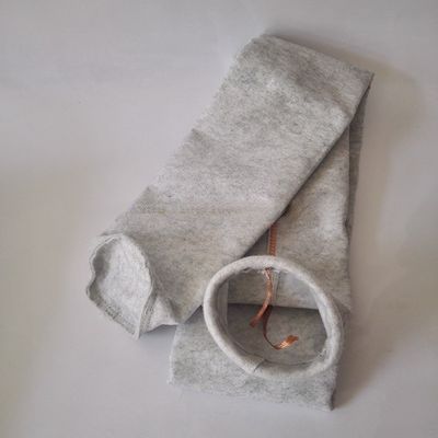 Calendering Treatment Polyester Filter Bag Anti Static