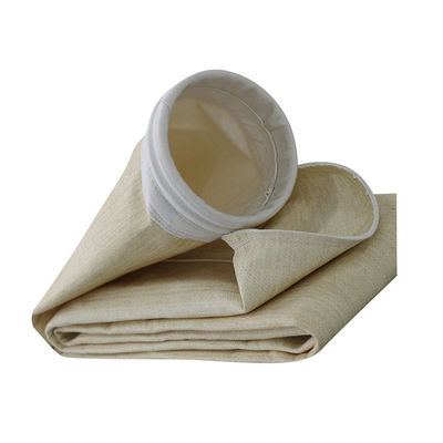 High Temperature PTFE Membrane Aramid Dust Collector Filter Bag Anti Alkali