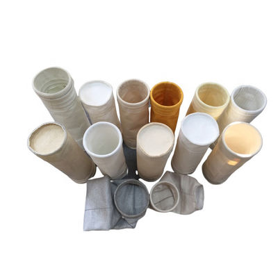 High Temperature PTFE Membrane Aramid Dust Collector Filter Bag Anti Alkali