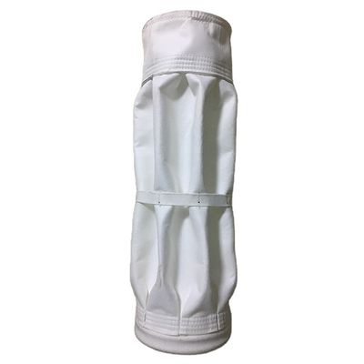 Pleated NonWoven Polyester Felt Filter Bags With PTFE Membrane