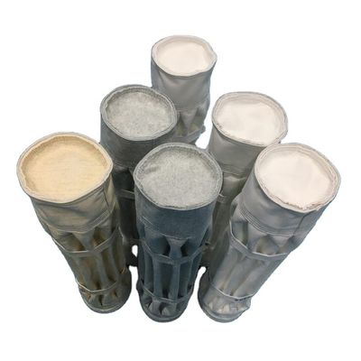 Pleated Nomex Dust Collector Filter Bag Anti Abrasion