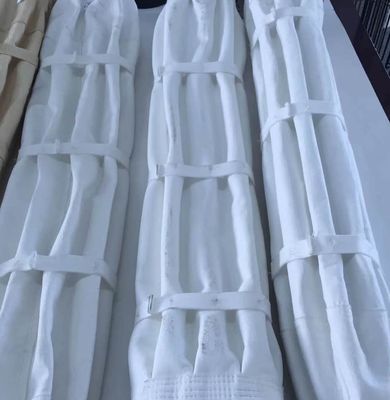 Anti Abrasion Nonwoven Fabric Filter Bag High Efficiency