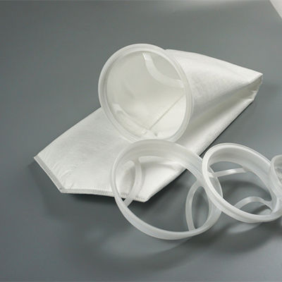Sewn 1~500u NMO/PE/PP Swimming Pool 300 Micron Liquid Filter Bag
