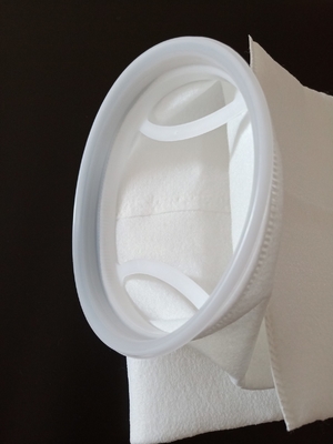 Polyester Nylon Polypropylene Filter Bag 125 Micron For Liquid Filtration