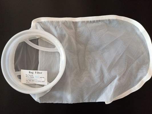 100% Food Grade Nylon Water Filter Bag 300 Micron With Hanging Loop