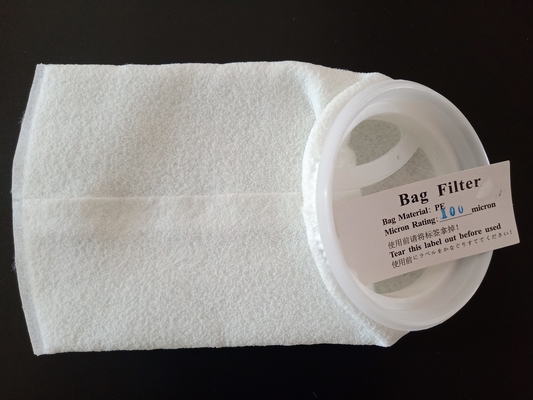 Nylon Polyester 500 Micron Mesh Filter Bags Welded Heat Sealed