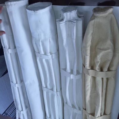 Star Pleated Dust Collector Filter Bag 2.2mm Thickness 50m/Roll
